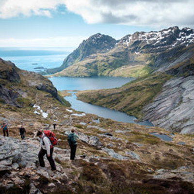 Groepsrondreis Noorwegen Lofoten Pop-Up
