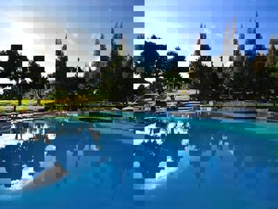 Grand Mutiara Hotel Berastagi Sumatra Indonesië