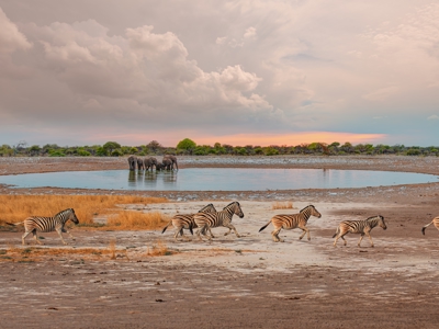 Route Windhoek - Vic Falls - Day 12