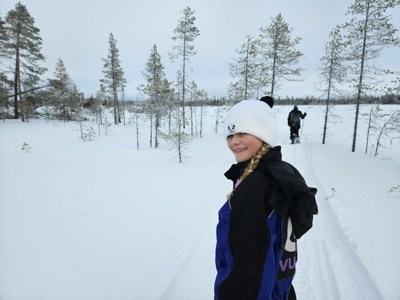 Lapland Winter familiereis - Day 2