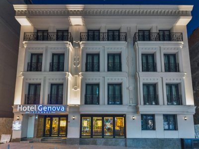 Genova Hotel - Istanbul - Turkije - voorkant
