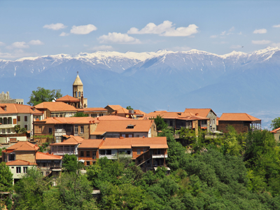 Route Georgië familiereis (OUD) - Day 11