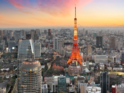 Route Japan, 20 dagen - Day 1