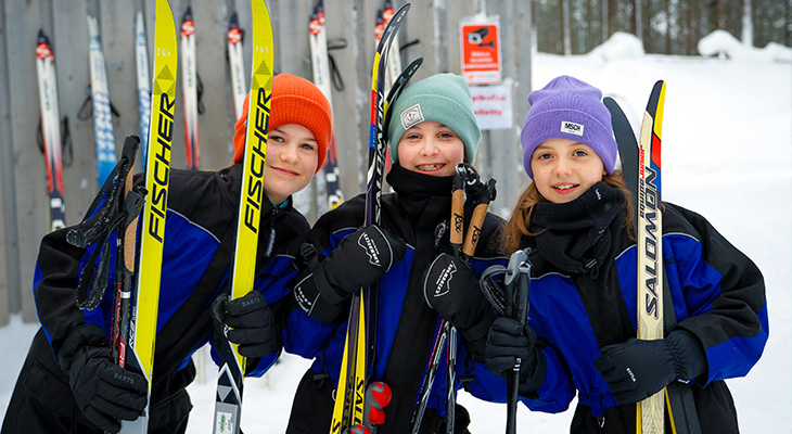 Familiereis Fins Lapland Familiereis Fins Lapland