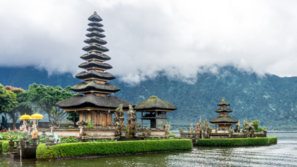 Ulun Danu Beratan-tempel in Bali