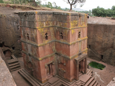 Route Ethiopië, 29 dagen - Day 25