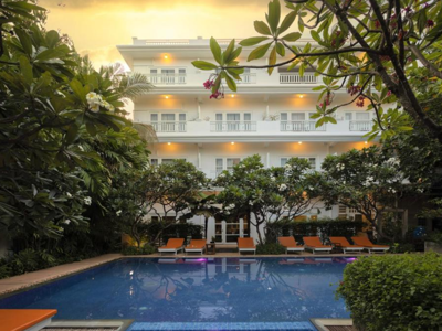 Amber Angkor Hotel - Siem Reap - Cambodja
