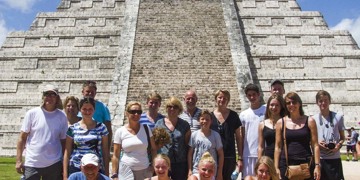 Familiereis Mexico