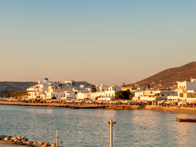 Route 8 daagse wandelvakantie Naxos, Santorini en Paros - Day 6