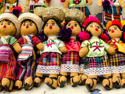 Route Ruta Maya reis, 23 dagen - Dag 8