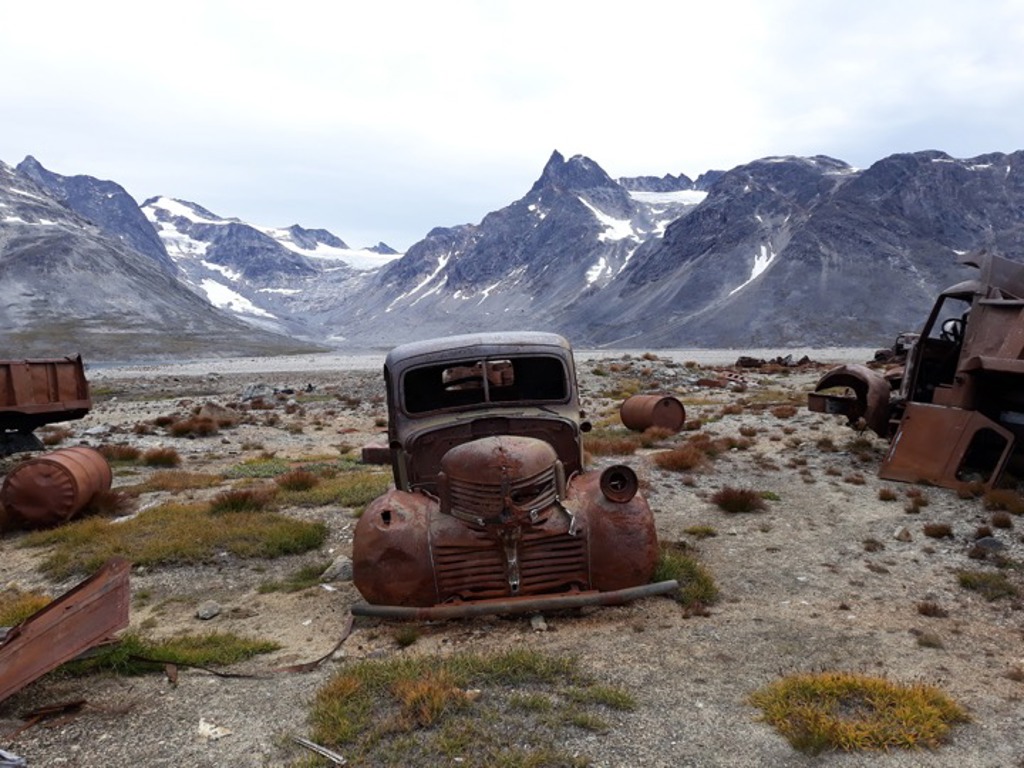 US military air base Bluie 2