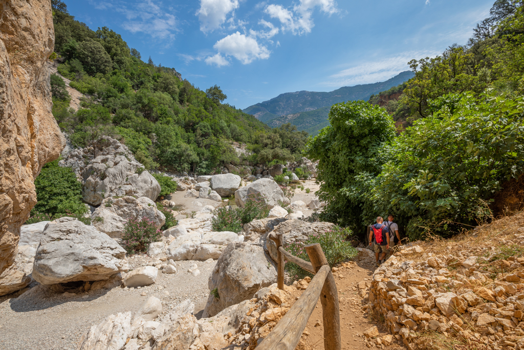 Wandelvakantie Sardinië