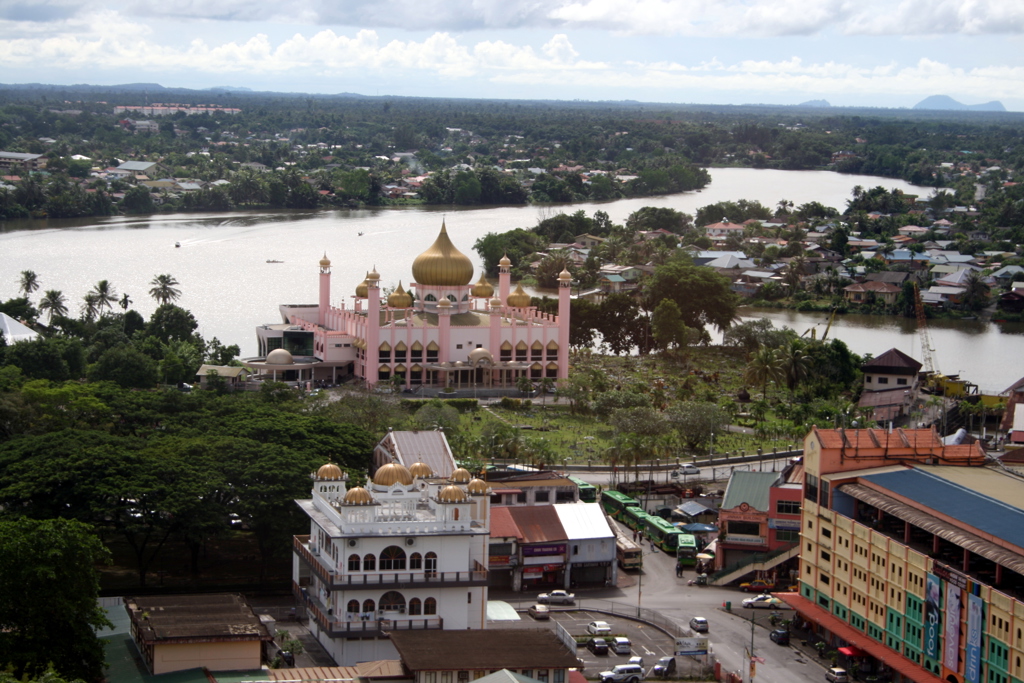 Rondreis Maleisisch Borneo uitzicht
