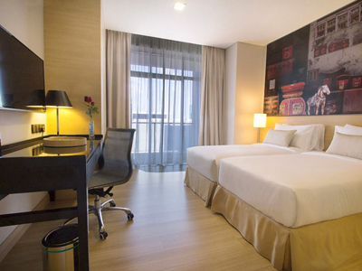 The Straits hotel & suites kamer