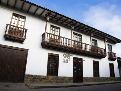 La Xalca hotel - buitenkant