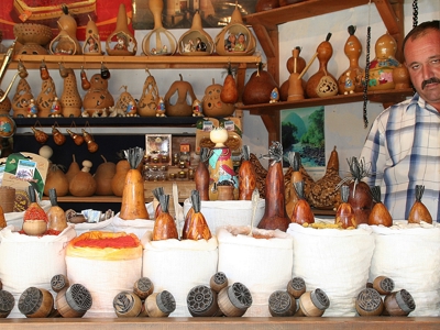 Route Korte Zijderoute - Dag 7