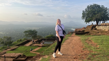 Yanniek in Sri Lanka