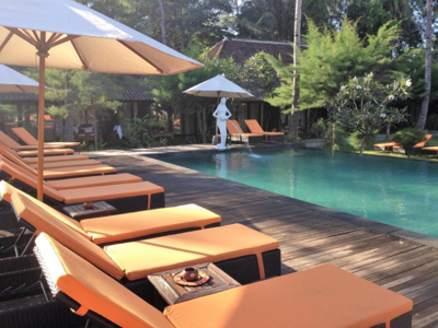 Royal Regantris Villa Karang Gili Air Indonesië