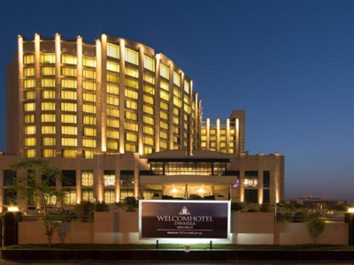 Welcome Hotel ITC Dwarka New Delhi India