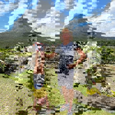 Familiereis Costa Rica