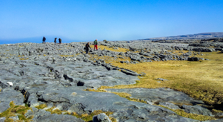 The Burren, Ierland The Burren, Ierland