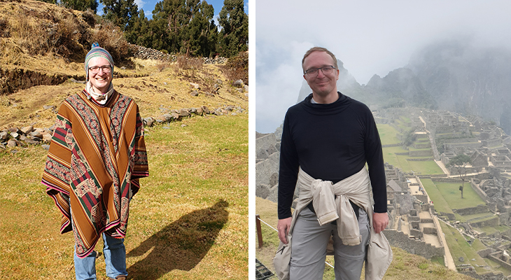 Jasper in Peru Jasper in Peru