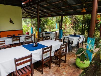 Hotel Faro Arenal terras