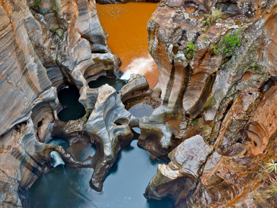 Route Johannesburg - Kaapstad, 17 dagen - Dag 5