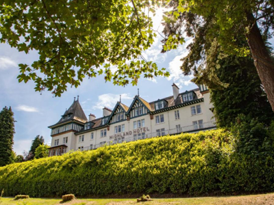 Highland Hotel - Schotland - Vooraanzicht