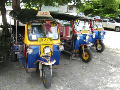 Route Thailand, 21 dagen (oud) - Dag 11