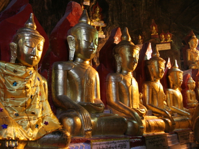 Route Birma/ Myanmar reis, 25 dagen - Day 20