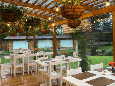 Hotel Hosteria Papagayo Cotopaxi Machachi Ecuador