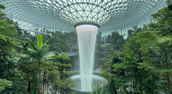 Vliegveld Singapore Vliegveld Singapore