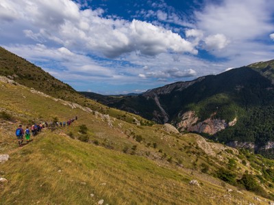 Route 10 daagse wandelvakantie Bosnië & Herzegovina - Day 8