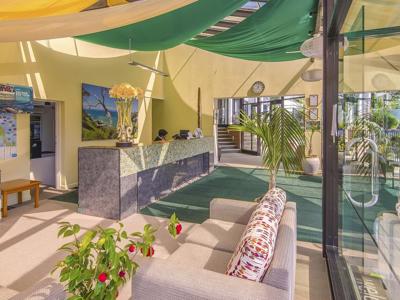 Paihia Pacific Resort receptie