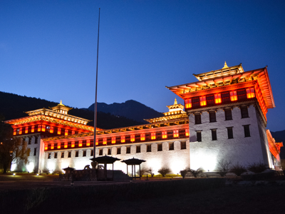 Route Sikkim en Bhutan, 21 dagen - Dag 11