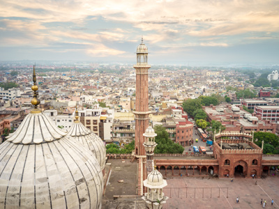 India 22-35, 20 dagen - Day 2