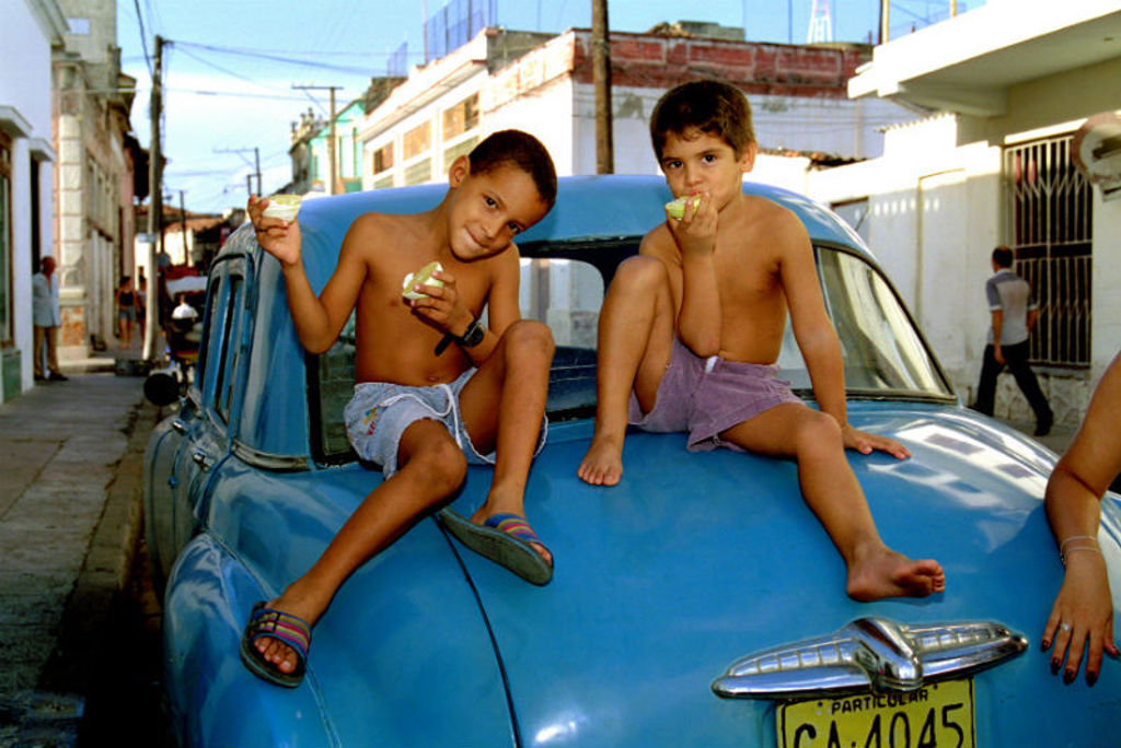 Cubaanse kinderen