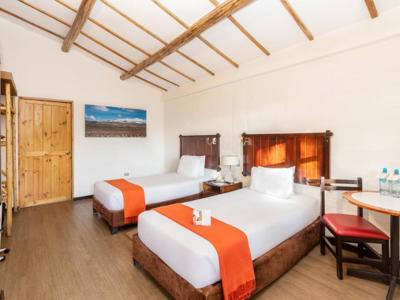 Casa Andina - Chivay - Peru - slaapkamer