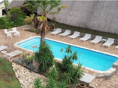 Etotongwe Lodge - zwembad