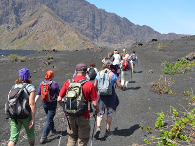 Route Kaapverdische eilanden - Day 5