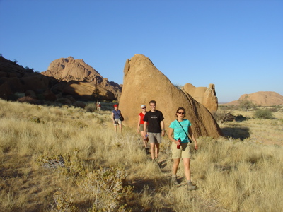 Route Kaapstad - Vic Falls - Dag 14