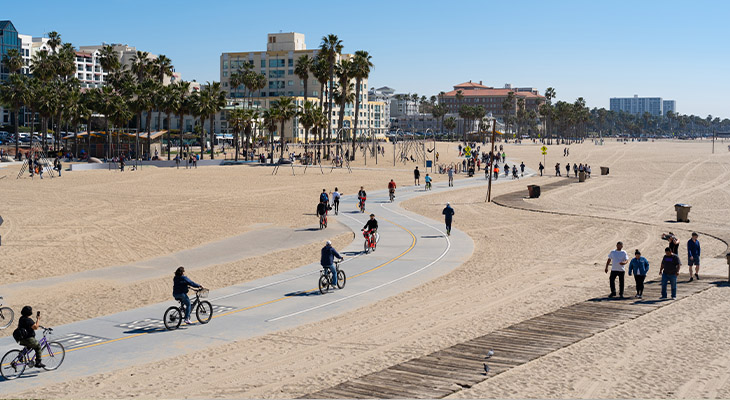 Venice Beach Los Angeles Verenigde Staten