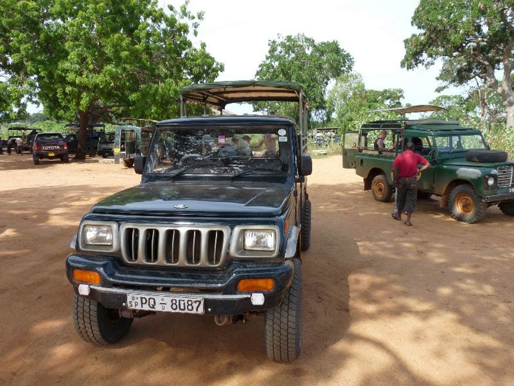 Jeepsafari Sri Lanka
