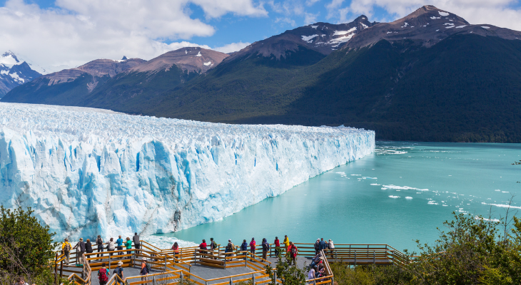 Los Glaciares National Park in Argentinië