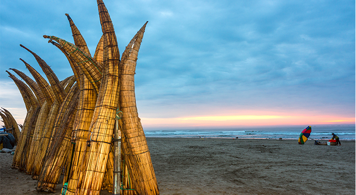 Trujillo in Noord-Peru Trujillo in Noord-Peru