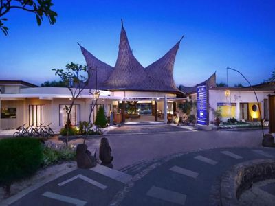 Aston Sunset Beach Resort - Indonesie - Vooraanzicht