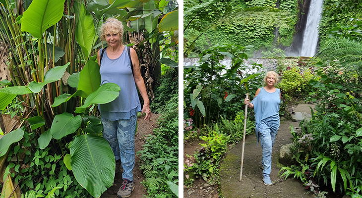Mieke in Indonesië Mieke in Indonesië