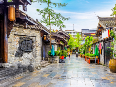 Route China, 17 dagen - Day 8