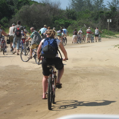 Fietstocht St. Lucia (volwassenen)